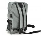 Рюкзак для ноутбука Voltronic T3 15.6 grey 2