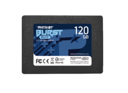 SSD 120GB Patriot Burst SSD 120GB Patriot Burst