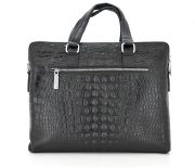 Сумка для ноутбука из крокодильей кожи Voltronic 13