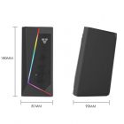 Fantech GS-204 Rumble Black 2