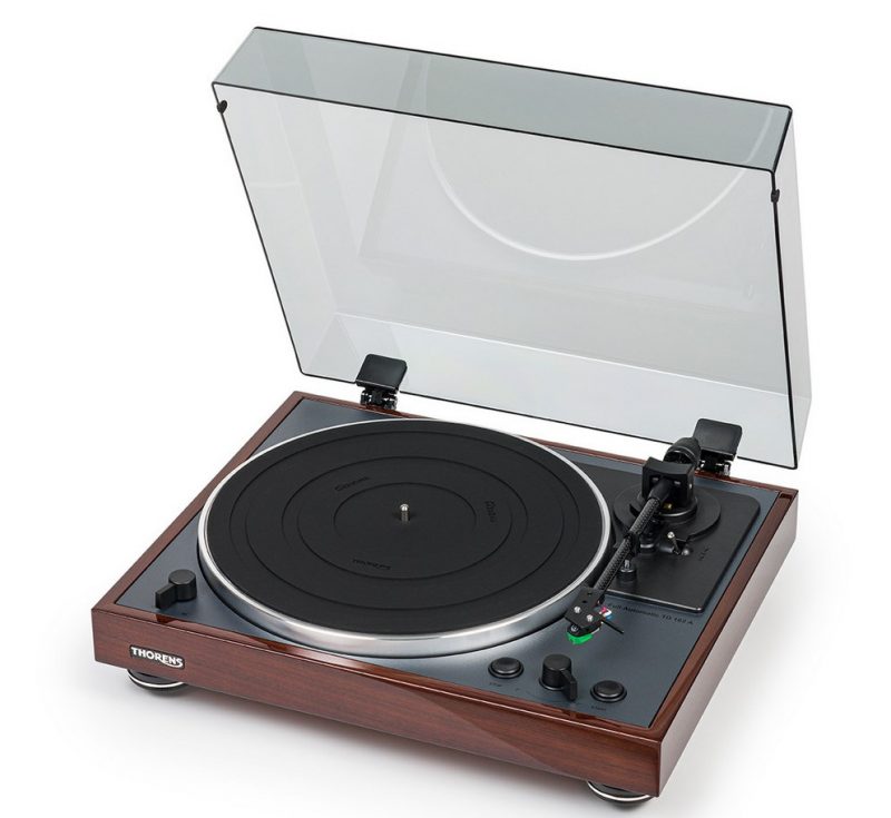 Thorens TD 102A High Gloss Walnut Thorens TD 102A High Gloss Walnut