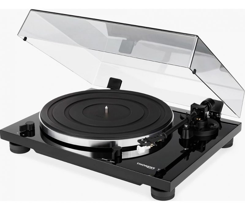 Thorens TD 201 High Gloss Black