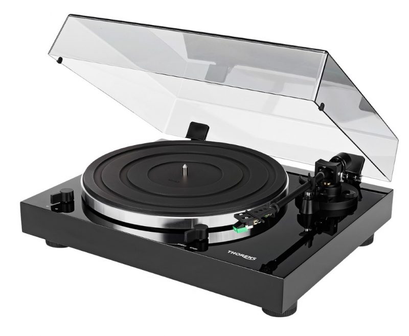 Thorens TD 202 High Gloss Black