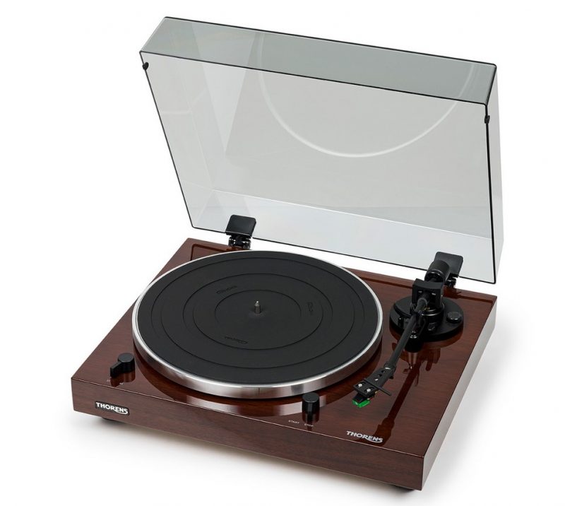 Thorens TD 202 High gloss Walnut Thorens TD 202 High gloss Walnut
