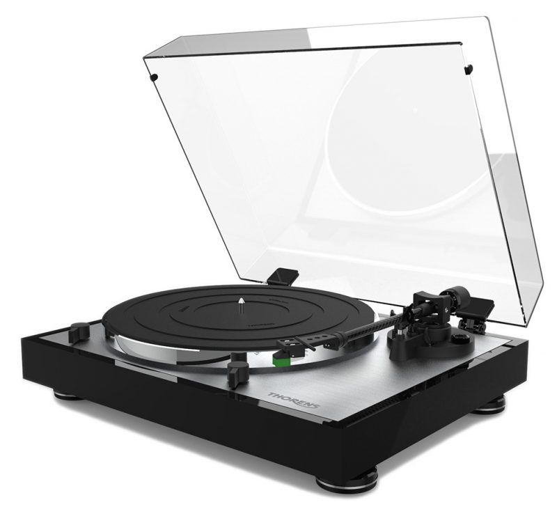 Thorens TD-402 DD High Gloss Black Thorens TD-402 DD High Gloss Black