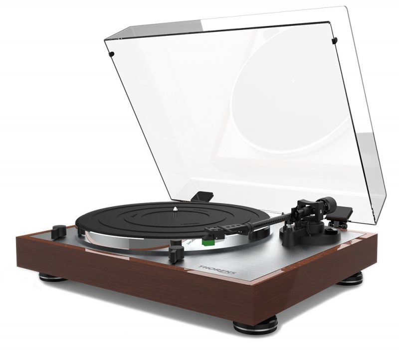 Thorens TD-402 DD High Gloss Walnut Thorens TD-402 DD High Gloss Walnut
