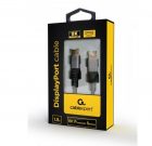 DisplayPort v1.4 Cablexpert CC-DP8K-6 1.8м 2 DisplayPort v1.4 Cablexpert CC-DP8K-6 1.8м 2