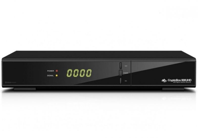 CryptoBox 800UHD