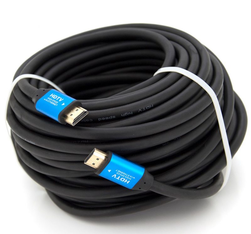 Кабель Merlion HDMI-HDMI 4Kx2K Ultra HD, 25.0m