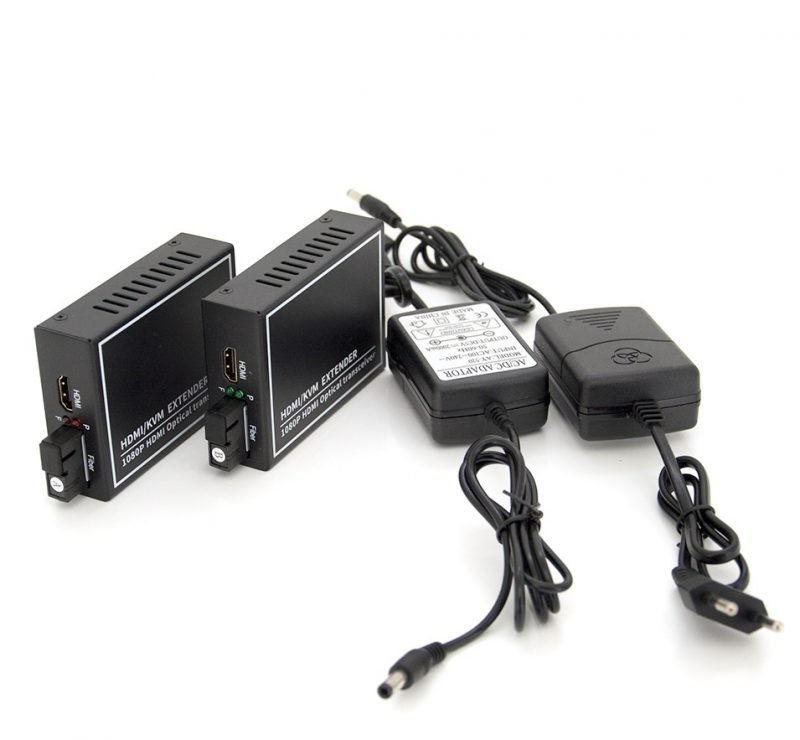 hdmi optical extender 20km