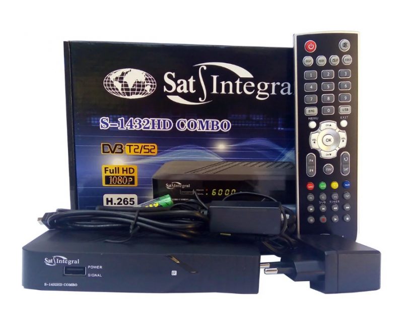 Sat-Integral S-1432 Combo HD