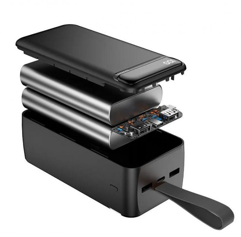 powerbank WUW Y98 50000mAh Black powerbank WUW Y98 50000mAh Black