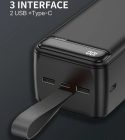 powerbank WUW Y98 50000mAh Black 2 powerbank WUW Y98 50000mAh Black 2