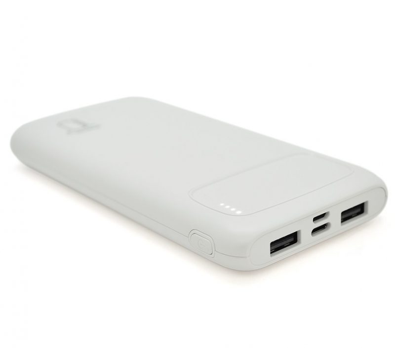 Power bank ACL FW-42 10000mAh, White Power bank ACL FW-42 10000mAh, White