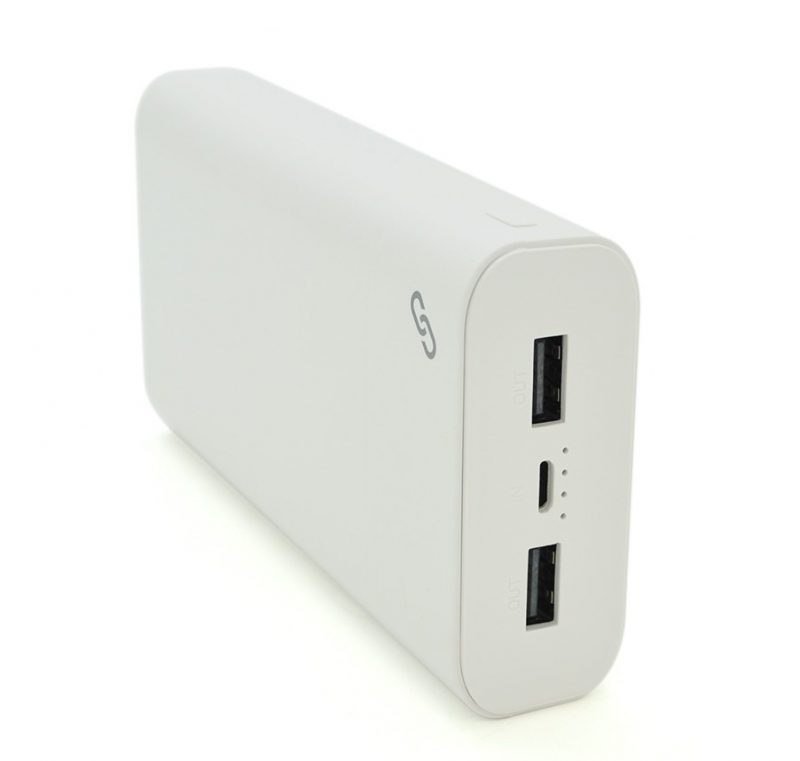 power bank PLO LKP-08 20000mAh White power bank PLO LKP-08 20000mAh White