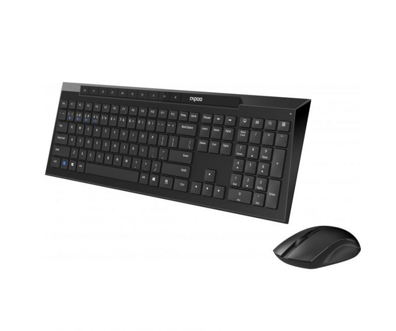 Rapoo 8210M Bluetooth Black Rapoo 8210M Bluetooth Black
