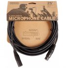 XLR Male — XLR Female DADDARIO PW-CMIC-25 7,5m