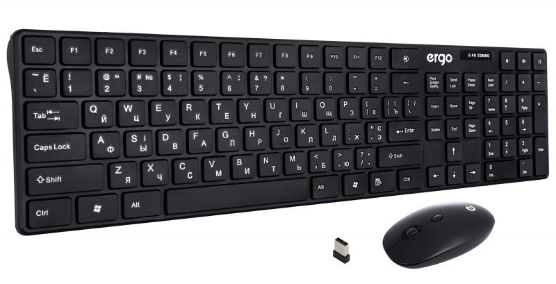 ERGO KM-110WL ERGO KM-110WL