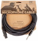 Jack — XLR Female DADDARIO PWCGMIC25 Classic Series 7.5m 1 Jack — XLR Female DADDARIO PWCGMIC25 Classic Series 7.5m 1