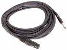 Jack — XLR Female DADDARIO PWCGMIC25 Classic Series 7.5m