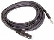 Jack — XLR Female DADDARIO PWCGMIC25 Classic Series 7.5m