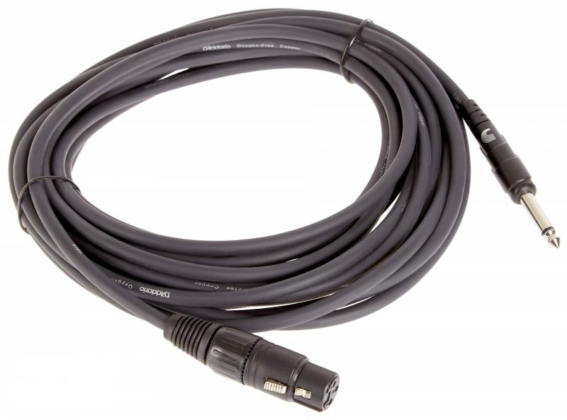 Jack — XLR Female DADDARIO PWCGMIC25 Classic Series 7.5m Jack — XLR Female DADDARIO PWCGMIC25 Classic Series 7.5m