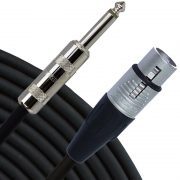 Jack 6.3 - XLR Female RAPCO HORIZON RHZ10 3m