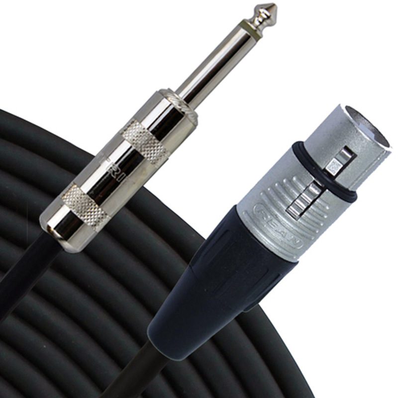 Jack 6.3 - XLR Female RAPCO HORIZON RHZ10 3m Jack 6.3 - XLR Female RAPCO HORIZON RHZ10 3m