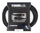 XLR Male - XLR Female SAMSON TM25 Tourtek 7.62m