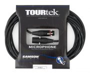 XLR Male - XLR Female SAMSON TM25 Tourtek 7.62m
