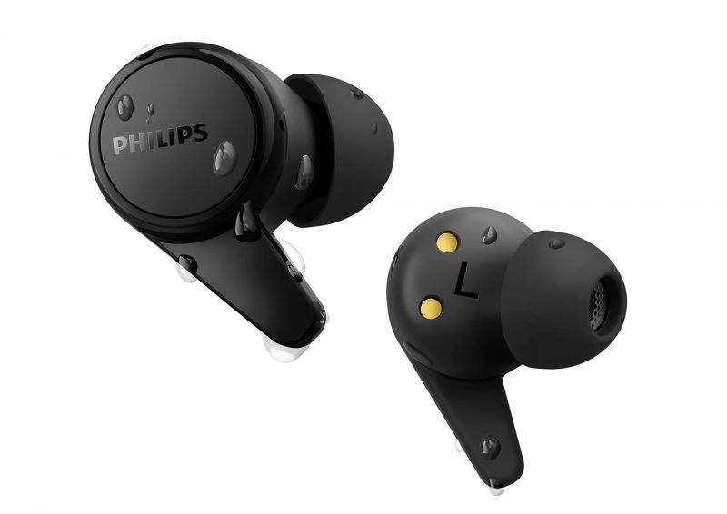 Philips TAT1207 True Wireless IPX4 Black