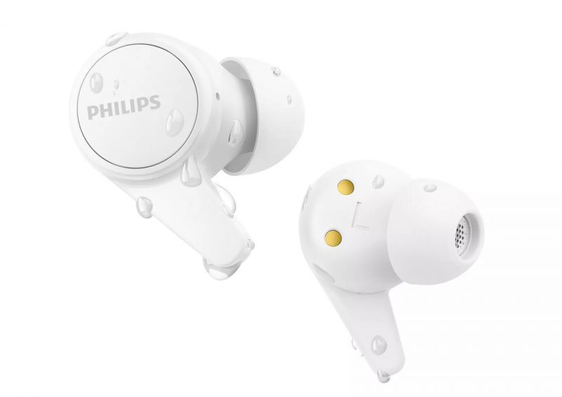 Philips TAT1207 True Wireless IPX4 White