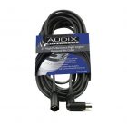 XLR Male — XLR Female AUDIX CBL DR25 Right Angle 7.5m 2 XLR Male — XLR Female AUDIX CBL DR25 Right Angle 7.5m 2