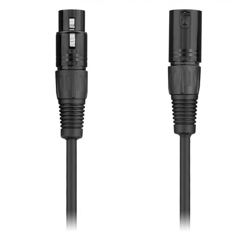 XLR Male — XLR Female AUDIX CBL20 Premium XLR mic cable 6m XLR Male — XLR Female AUDIX CBL20 Premium XLR mic cable 6m