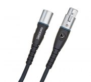 XLR Male — XLR Female DADDARIO PWM25 Custom Series 7.62m