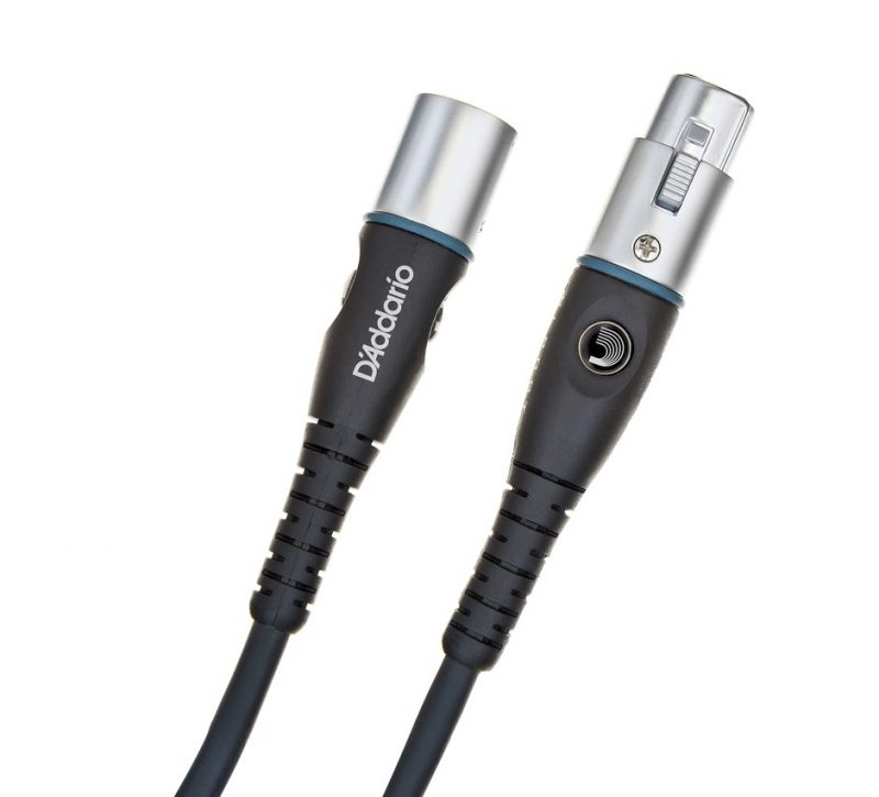 XLR Male — XLR Female DADDARIO PWM25 Custom Series 7.62m XLR Male — XLR Female DADDARIO PWM25 Custom Series 7.62m