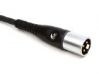 XLR Male — XLR Female DADDARIO PWM25 Custom Series 7.62m 4 XLR Male — XLR Female DADDARIO PWM25 Custom Series 7.62m 4