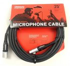 XLR Male — XLR Female DADDARIO PWM25 Custom Series 7.62m 5 XLR Male — XLR Female DADDARIO PWM25 Custom Series 7.62m 5
