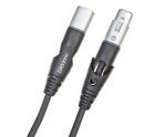 XLR Male — XLR Female DADDARIO PWMS10 Custom Series Swivel 3m