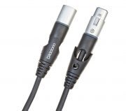 XLR Male — XLR Female DADDARIO PWMS10 Custom Series Swivel 3m