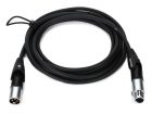 XLR Male — XLR Female DADDARIO PWMS10 Custom Series Swivel 3m 2 XLR Male — XLR Female DADDARIO PWMS10 Custom Series Swivel 3m 2