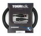XLR Male — XLR Female SAMSON TM20 Tourtek Microphone Cable 6m