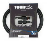 XLR Male — XLR Female SAMSON TM20 Tourtek Microphone Cable 6m