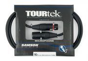 XLR Male - XLR Female SAMSON TM10 Tourtek Microphone Cable 3m