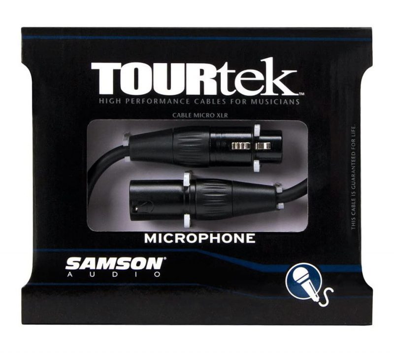 XLR Male - XLR Female SAMSON TM3 Tourtek 0.9m