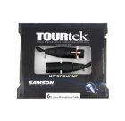 XLR Male - XLR Female SAMSON TM6 Tourtek 1.8m