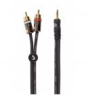 DADDARIO PW-MP-05 Custom Series 1.5m 2