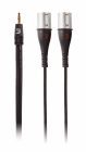 2xXLR - Stereo Mini Jack DADDARIO PWMPXLR-06 1.8m