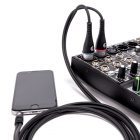 2xXLR - Stereo Mini Jack DADDARIO PWMPXLR-06 1.8m
