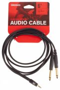 DADDARIO PWMPTS-06 Custom Series Audio Cable 1.8m